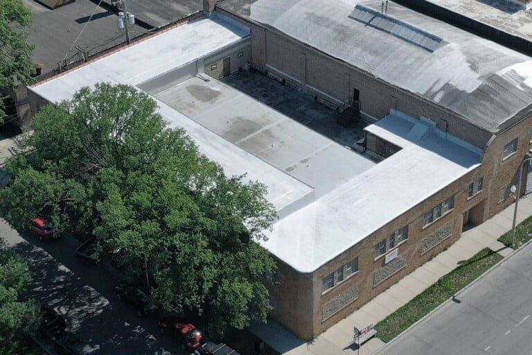 mod-bit roof installation
