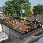 mod-bit roof installation