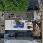 mod-bit roof installation