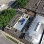 mod-bit roof installation