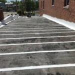 Coating Roof Preparation