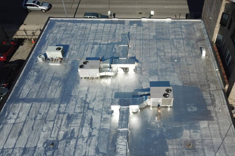 Aluminium Coating Roof