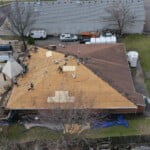 Shingles Tear Off Process