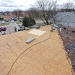 Shingles Tear Off Process