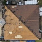 Shingles Tear Off Process