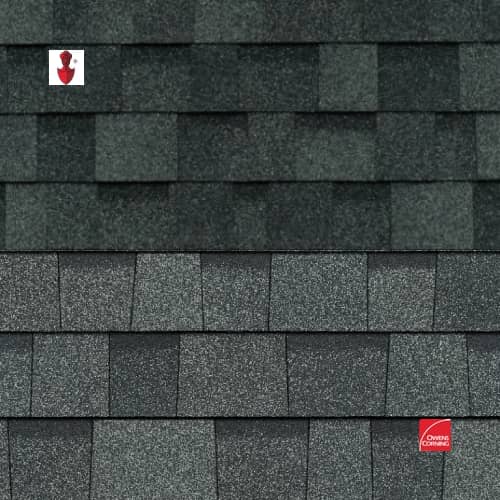 Slog - Roofers choice on shingles featuring Certainteed, IKO and Owens Cornings for roofing material.