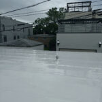Flat Roof Coating Project using Castagra Ecodur+ - Chicago
