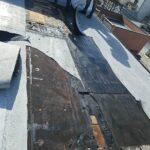 Flat Roof Coating Project using Castagra Ecodur+ - Chicago