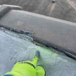 Full flat roof, chimney, and gutter residential restoration project