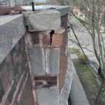 Full flat roof, chimney, and gutter residential restoration project